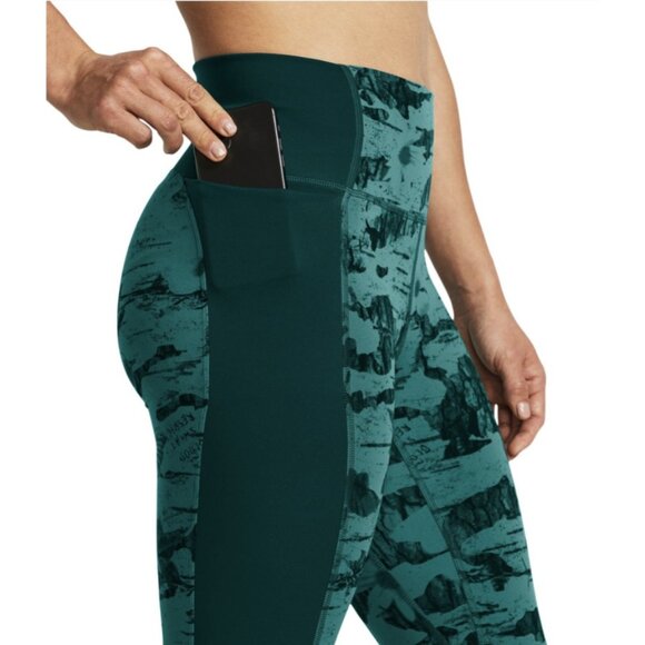 Under Amour 1384160 Project Rock Let's Go Ankle Leggings ( S ) - Picture 2 of 5